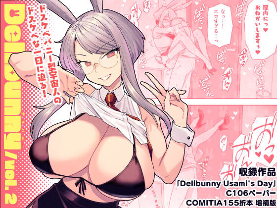 Delibunny vol.2 Usami’s Day|サヨナラホーネット[めがね]評価
